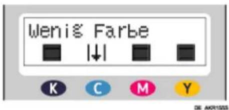 Wenis Farbe K C M Y DE AKR1000