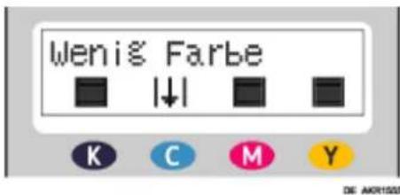 Wenis Farbe K C M Y DE AKR1503