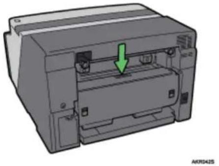 RICOH Aficio GX3000 - Wichtig - 1