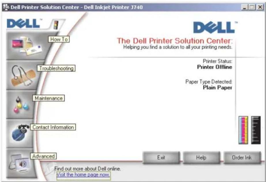 DELL J740 - Druckeigenschaften - 2