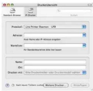 Triumph-Adler LP 4130 - Installation auf einem Macintosh-Computer - 7