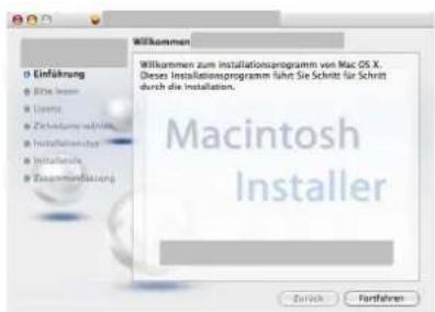 Triumph-Adler LP 4130 - Installation auf einem Macintosh-Computer - 3