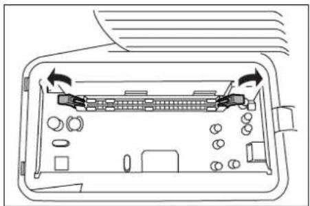 Triumph-Adler LP 4130 - Speichererweiterung installieren - 3