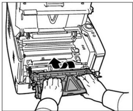 Triumph-Adler LP 4130 - Im Drucker - 8