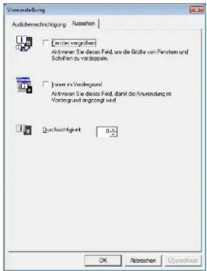 Triumph-Adler LP 4130 - Text-in-Sprache verwenden - 2