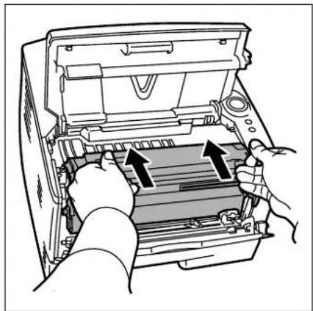 Triumph-Adler LP 4130 - Im Drucker - 7