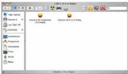 Triumph-Adler LP 4130 - Installation auf einem Macintosh-Computer - 2