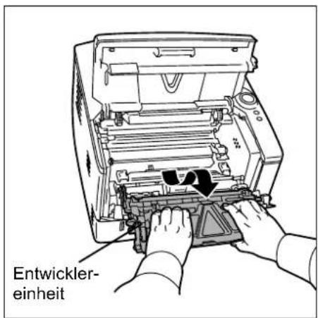 Triumph-Adler LP 4130 - Reinigung des Druckers - 2