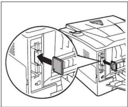 Triumph-Adler LP 4130 - CompactFlash (CF)-Karte - 5