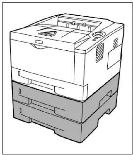 Triumph-Adler LP 4130 - Papierzufuhr (PF-100) - 1