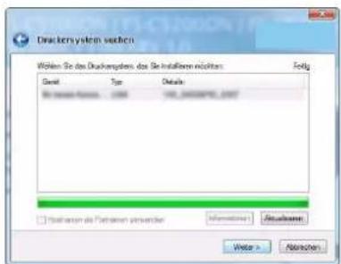 Triumph-Adler LP 4130 - Installation der Software unter Windows - 6