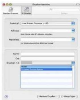 Triumph-Adler LP 4130 - Installation auf einem Macintosh-Computer - 8