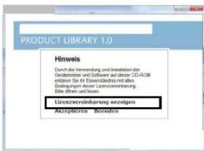 Triumph-Adler LP 4130 - Installation der Software unter Windows - 3