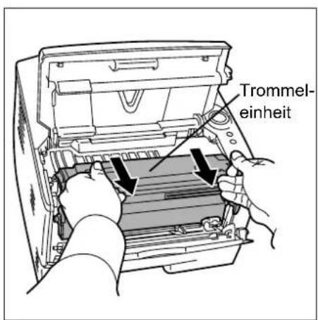 Triumph-Adler LP 4130 - Reinigung des Druckers - 3
