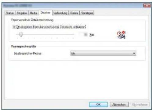 Triumph-Adler LP 4130 - Registerkarte Drucker - 1