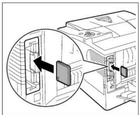 Triumph-Adler LP 4230 - CompactFlash (CF)-Karte - 4
