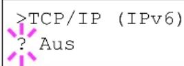 Triumph-Adler LP 4230 - TCP/IP (IPv6) - 1