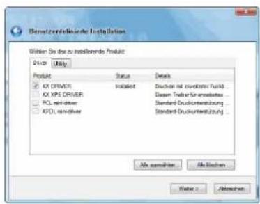 Triumph-Adler LP 4230 - Benutzerdefinierter Modus - 1