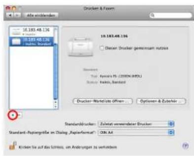 Triumph-Adler LP 4230 - Installation auf einem Mac Betriebssystem - 3