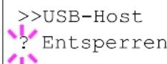Triumph-Adler LP 4230 - USB-Host (USB Speicher Einstellungen) - 1