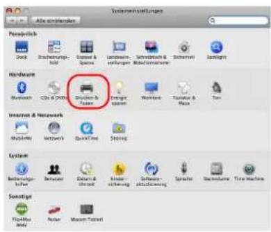 Triumph-Adler LP 4230 - Installation auf einem Mac Betriebssystem - 2