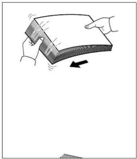 Triumph-Adler LP 4230 - Papier vorbereiten - 1