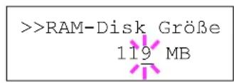 Triumph-Adler LP 4230 - RAM-Disk Modus (Einsatz einer RAM-Disk) - 3
