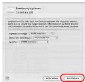 Triumph-Adler LP 4230 - Installation auf einem Mac Betriebssystem - 6