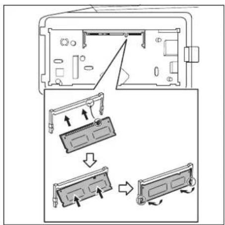 Triumph-Adler LP 4230 - Speichererweiterung installieren - 2