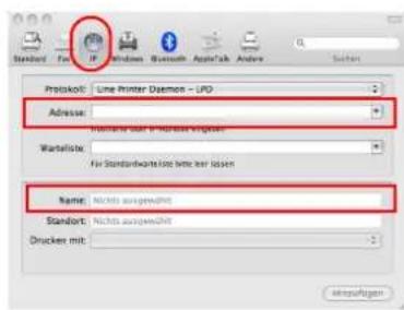 Triumph-Adler LP 4230 - Installation auf einem Mac Betriebssystem - 4