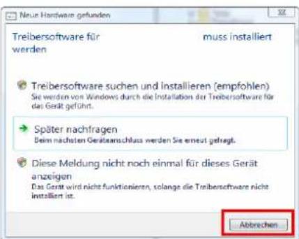 Triumph-Adler LP 4230 - Installation auf einem Windows PC - 4
