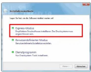 Triumph-Adler LP 4230 - Installation auf einem Windows PC - 8
