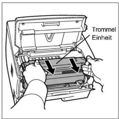 Triumph-Adler LP 4230 - Reinigung des Druckers - 2