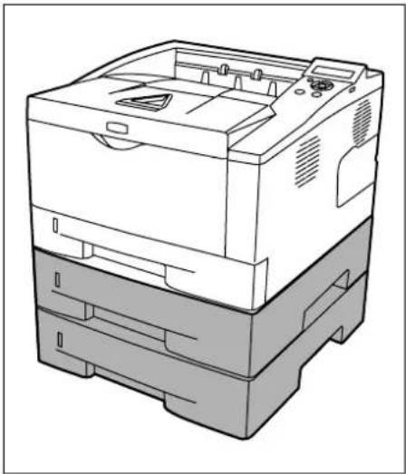 Triumph-Adler LP 4230 - Papierzufuhr (PF-100) - 1