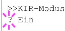 Triumph-Adler LP 4230 - KIR-Modus (Auswahl der KIR Art) - 3
