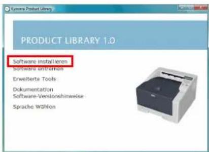 Triumph-Adler LP 4230 - Installation auf einem Windows PC - 6