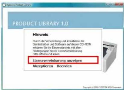 Triumph-Adler LP 4230 - Installation auf einem Windows PC - 5