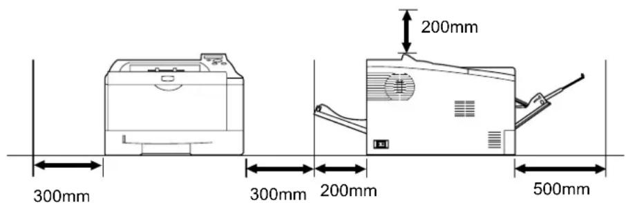 Triumph-Adler LP 4230 - Vorsicht - 5