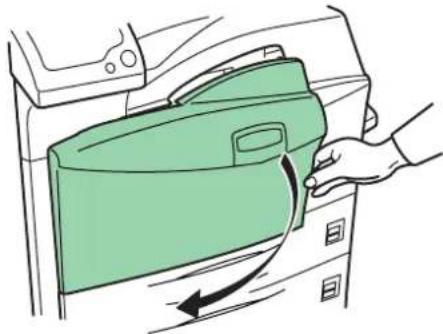 Triumph-Adler LP 4140 - Das Druckerinnere - 1