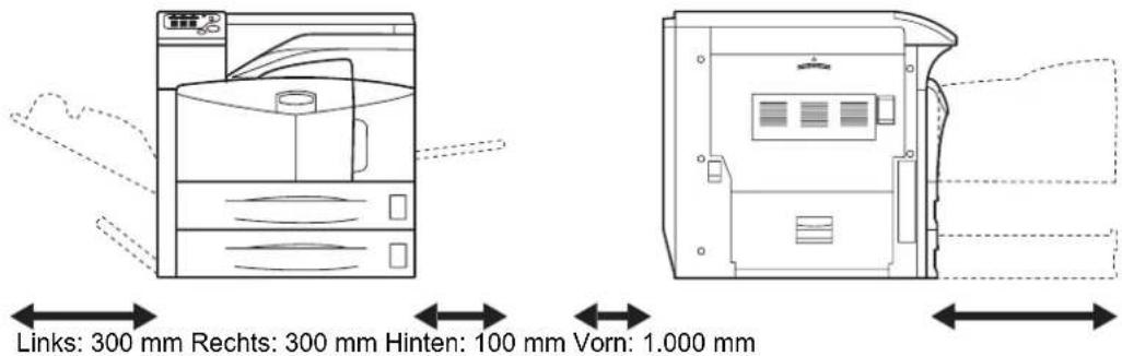 Triumph-Adler LP 4151 - VORSICHT: - 5