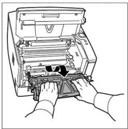 Triumph-Adler LP 4128 - Im Drucker - 2