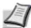 Triumph-Adler LP 4128 - Dickes Papier - 1
