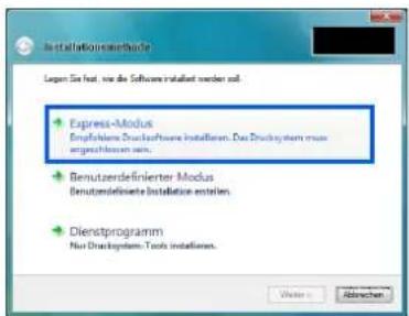 Triumph-Adler LP 4128 - Installation auf einem Windows PC - 8