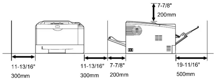 Triumph-Adler LP 4128 - Vorsicht - 4