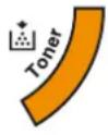 Triumph-Adler LP 4128 - LED Anzeigen - 6