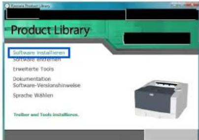 Triumph-Adler LP 4128 - Installation auf einem Windows PC - 7