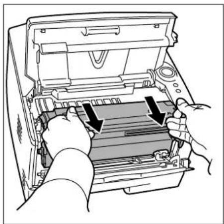 Triumph-Adler LP 4128 - Im Drucker - 3