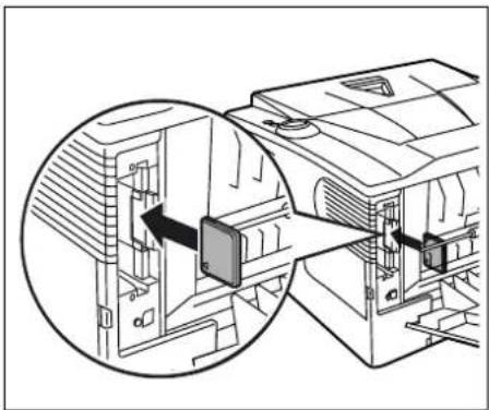 Triumph-Adler LP 4128 - CompactFlash (CF)-Karte - 5