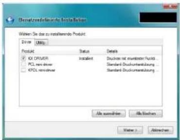 Triumph-Adler LP 4128 - Benutzerdefinierter Modus - 1