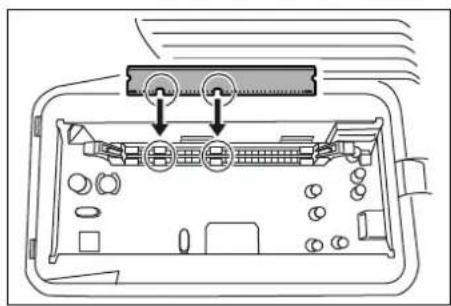 Triumph-Adler LP 4128 - Speichererweiterung installieren - 4